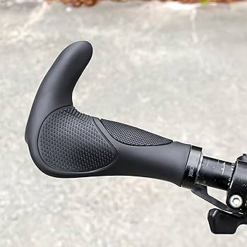 ゴン助 Amazon | GORIX(ゴリックス) 自転車グリップ エルゴグリップ 牛角 衝撃